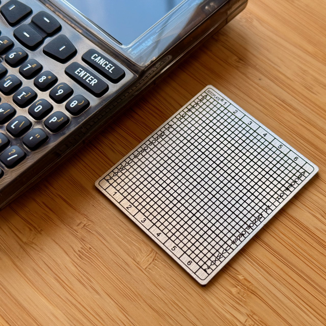 SEEDPLATE Tiny 12 square view