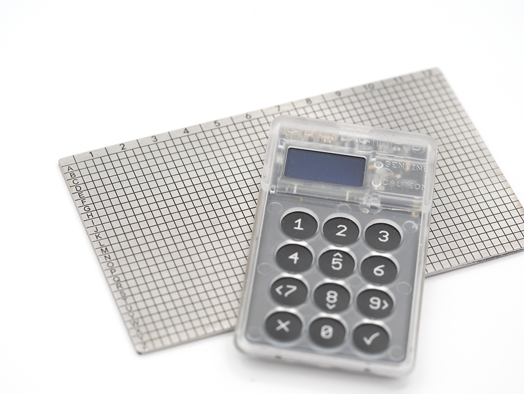 SEEDPLATE 24 Words etched markings