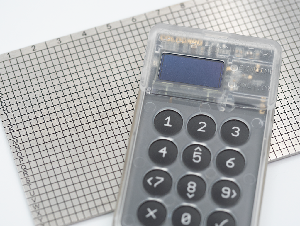 SEEDPLATE 24 Words quality detail